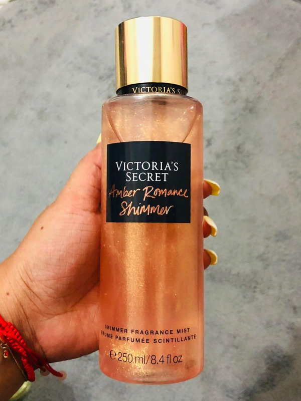 VICTORIA'S SECRET AMBER ROMANCE SHIMMER (250ML)