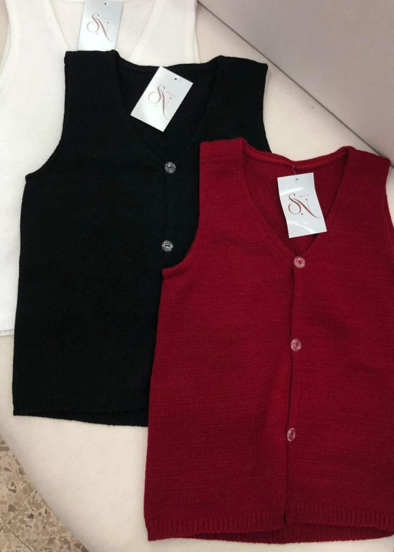 Blusa de hilo con botones, color, negro, blanco, vino, Talla S/M Tejido de hilo Cod 090H