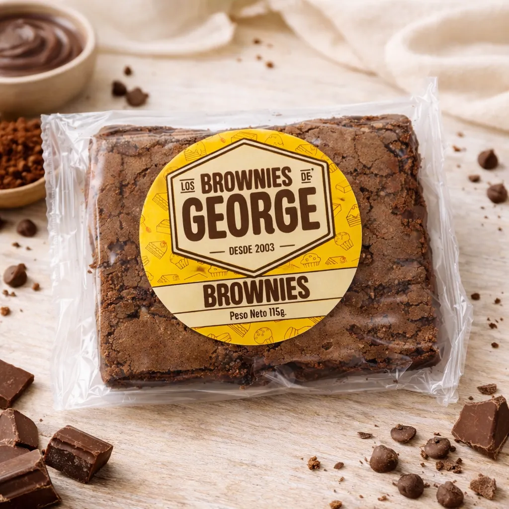 Brownie George 115 g