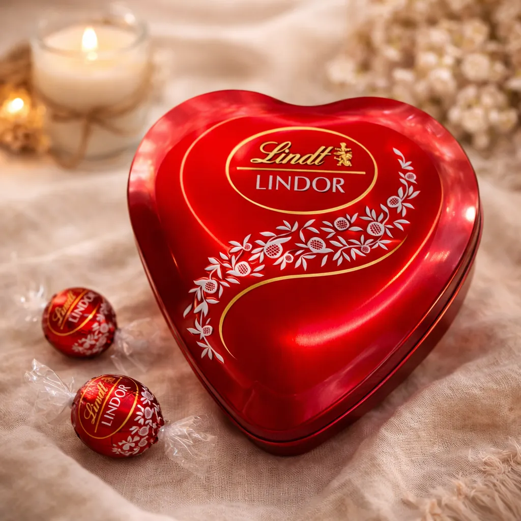 Chocolates Lindor 62 g