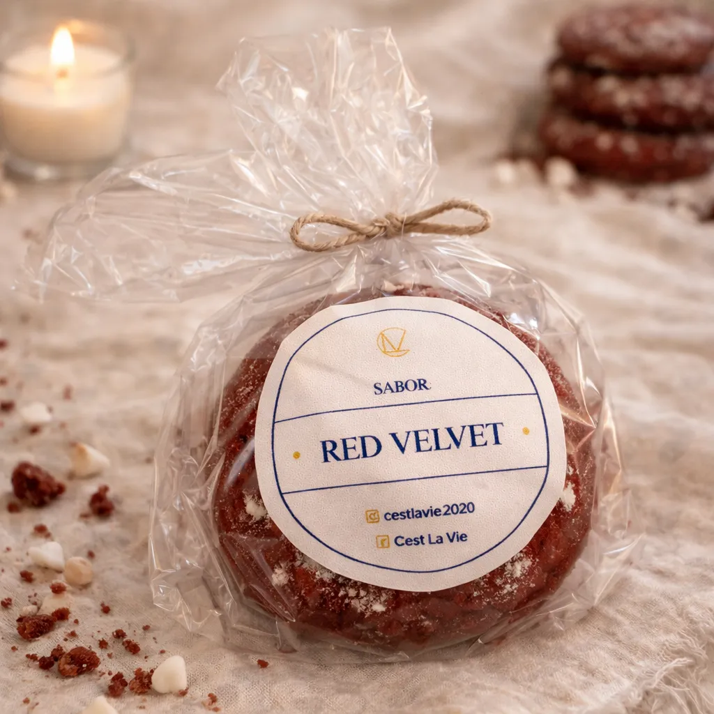 Galleta red velvet Cest la Vie