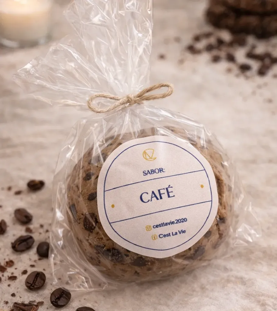 Galleta café Cest la Vie
