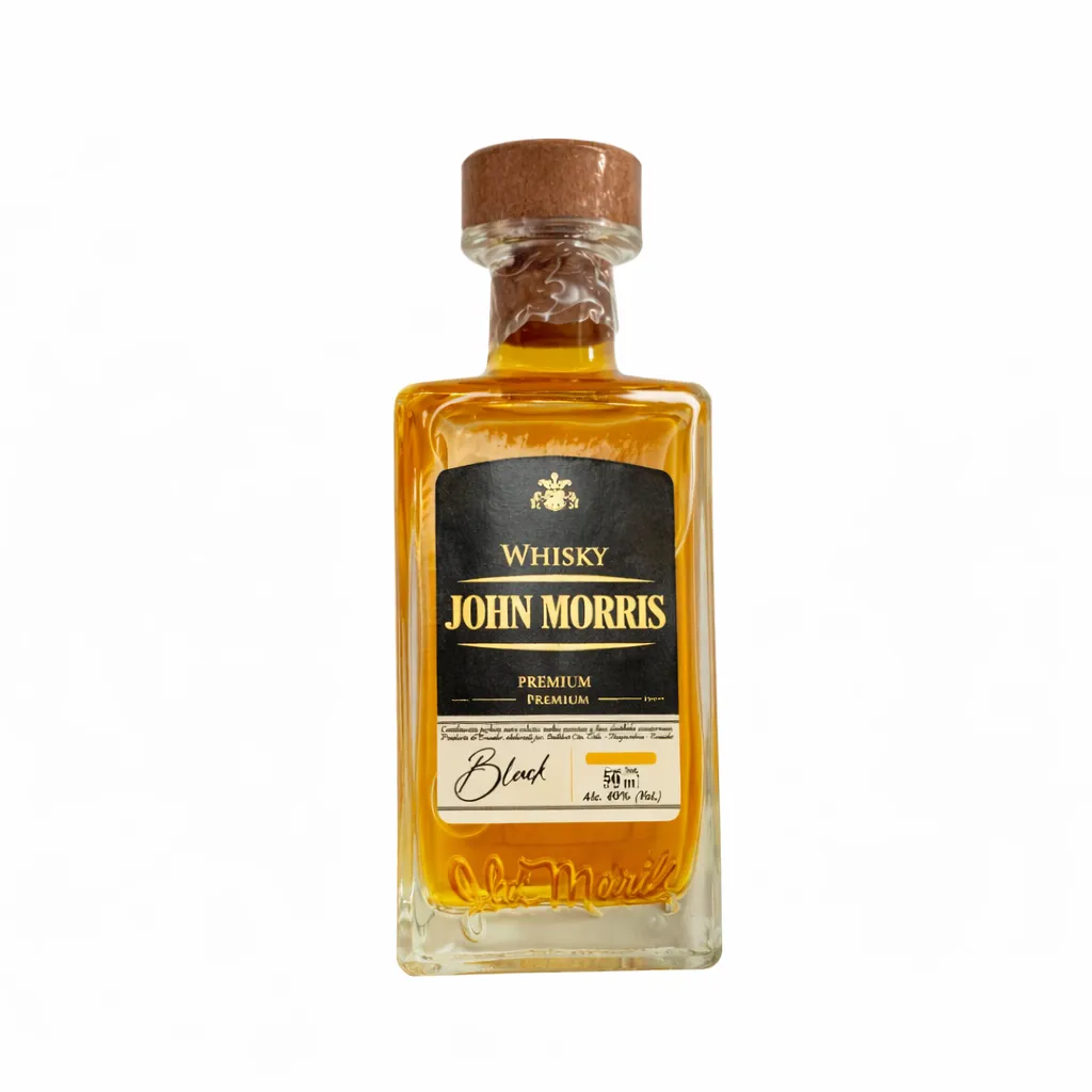 Whisky John Morris Black 50 ml