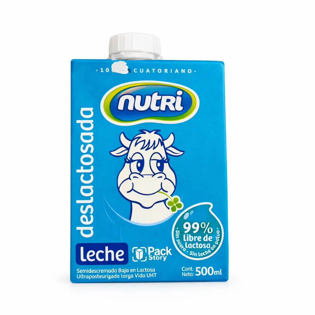 Leche Deslactosada Nutri  500 ml
