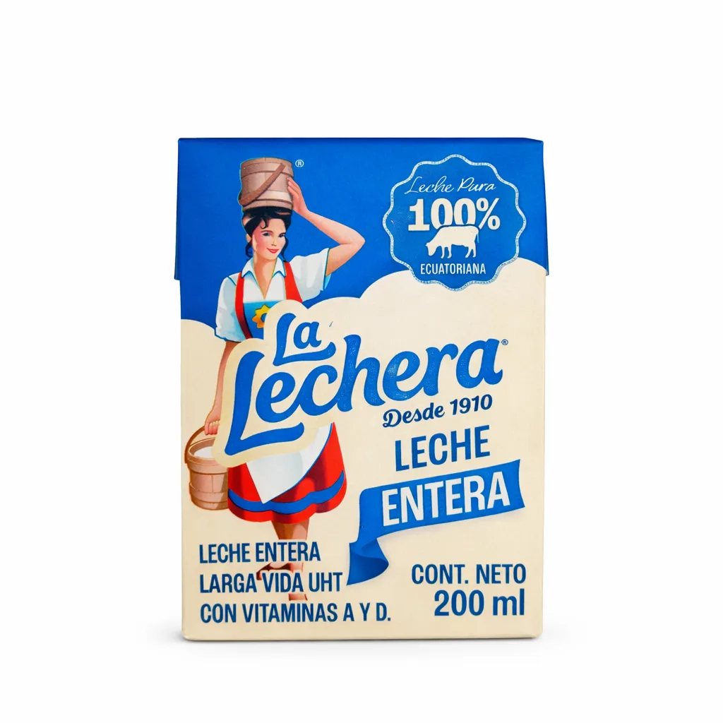 Leche Entera La Lechera 200 ml