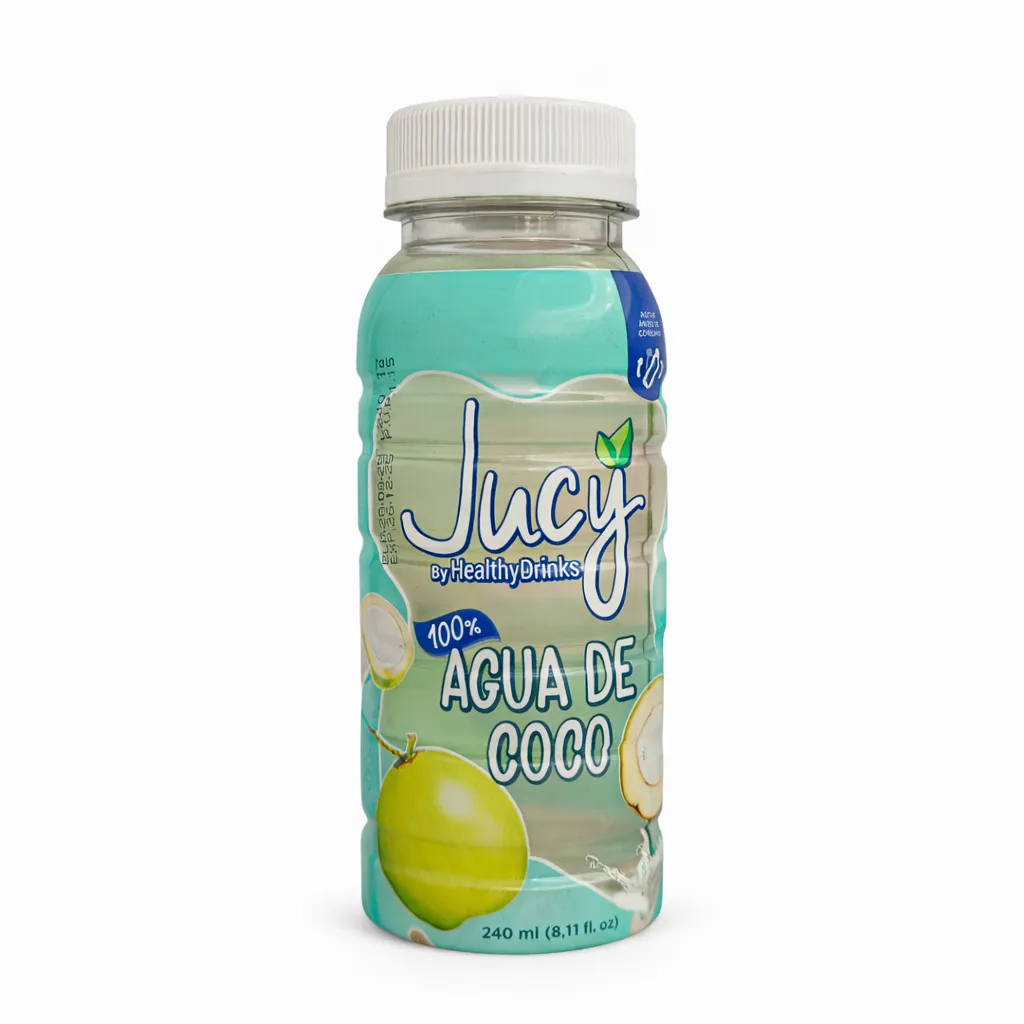 Agua de coco Jucy 240 ml