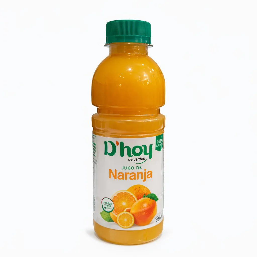 Jugo de naranja D hoy 355 ml