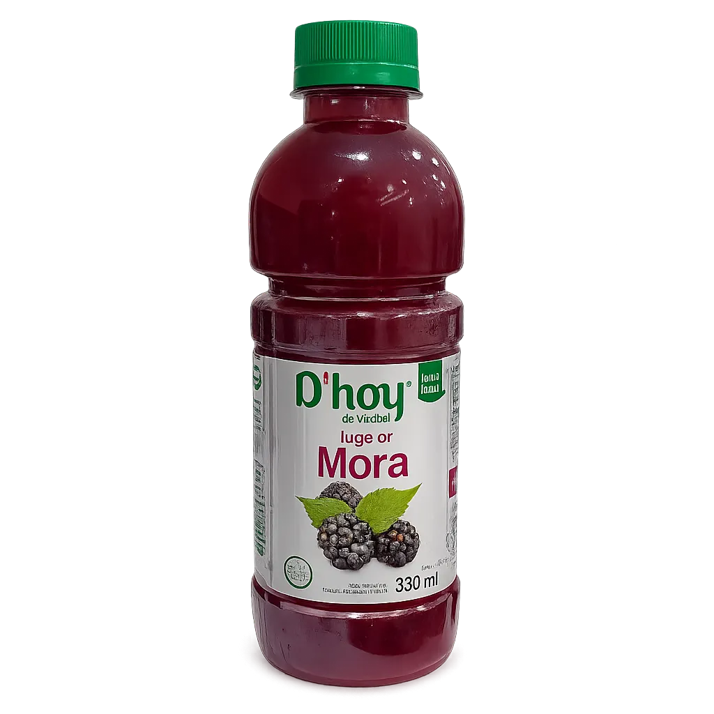 Jugo de mora D hoy 355 ml