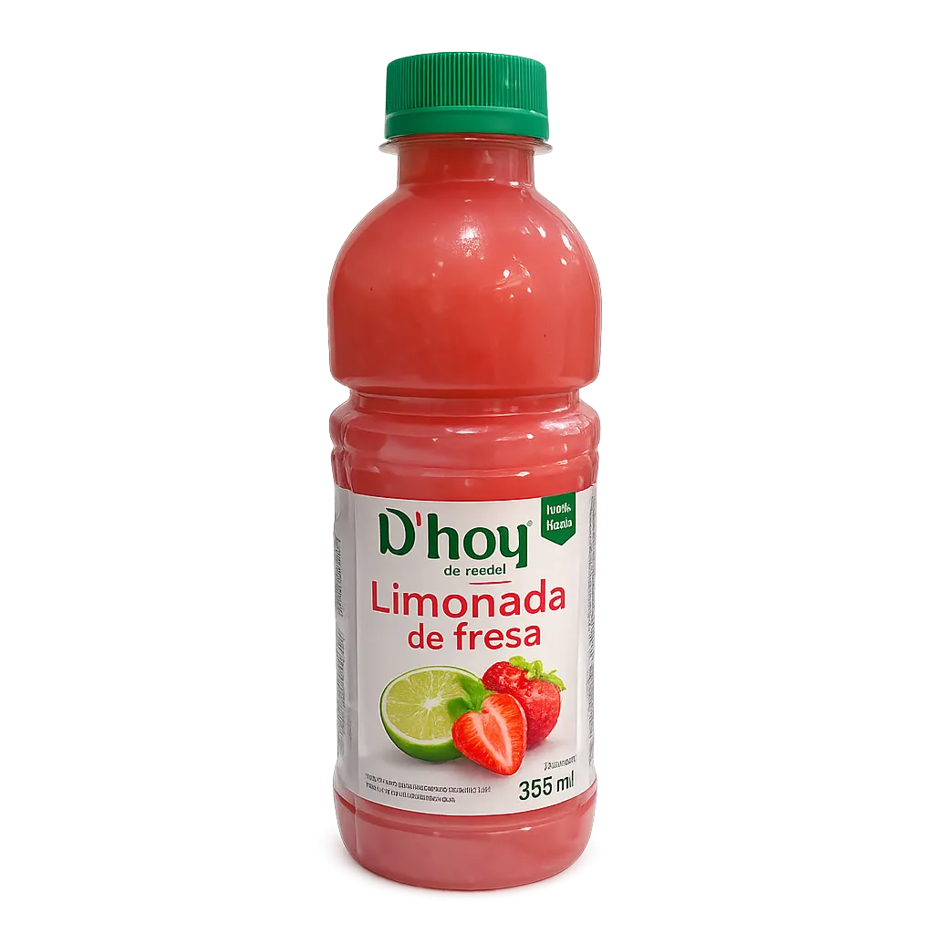 Jugo de limonada fresa D hoy 355 ml