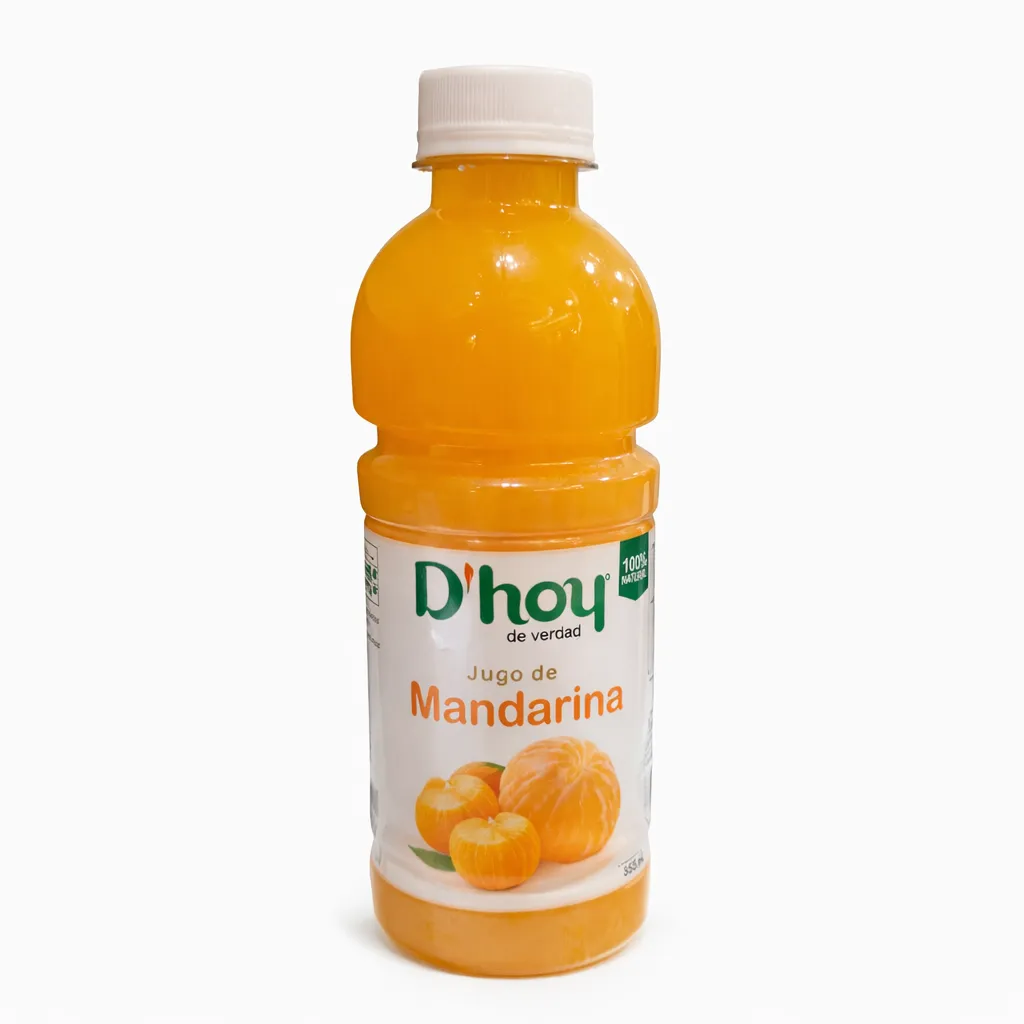 Jugo de mandarina D hoy 355 ml