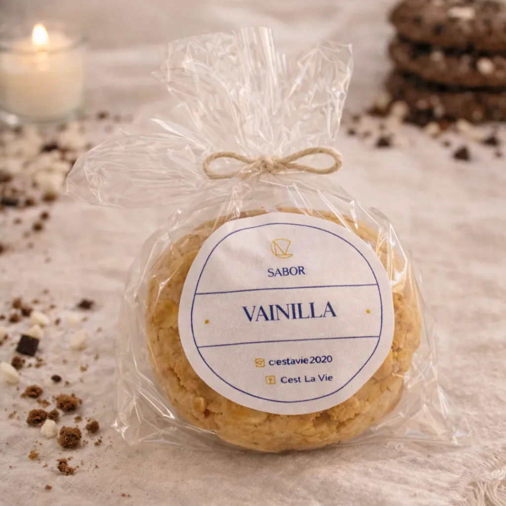 Galleta vainilla Cest la Vie