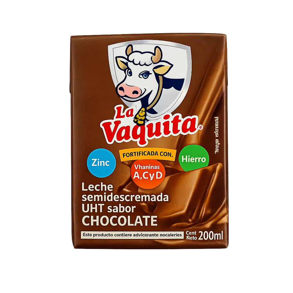 Leche chocolate La Vaquita