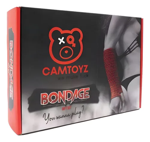 Kit de Bondage BDSM Camtoyz
