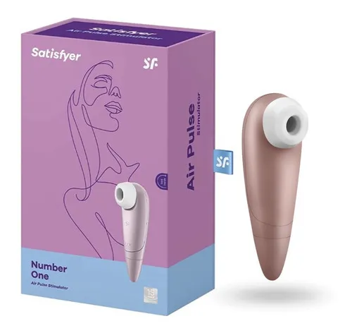 Aire pulse stimulator Satisfyer