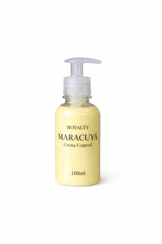 [BAMBI-000026] ROYALTY crema corporal de maracuyá 100ml