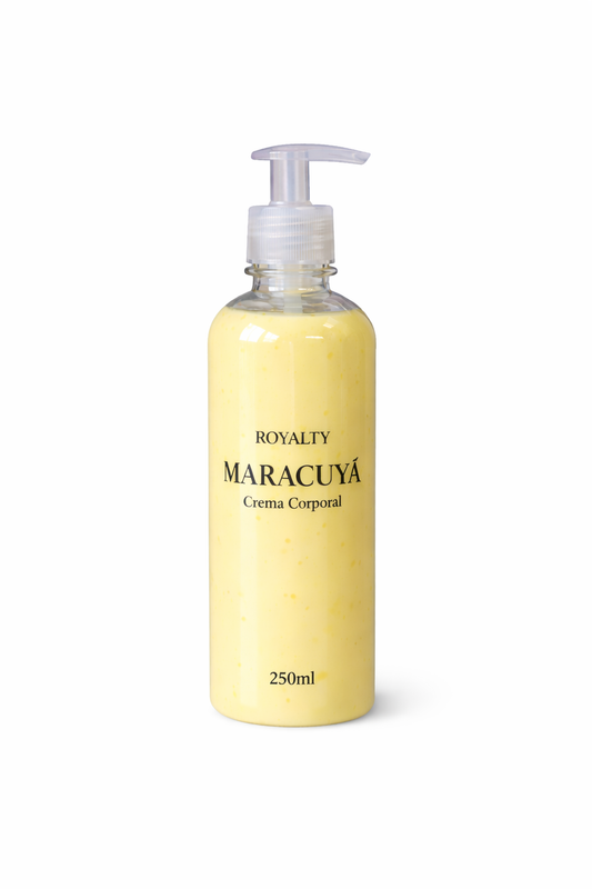 [BAMBI-000027] ROYALTY crema corporal de maracuyá 250ml