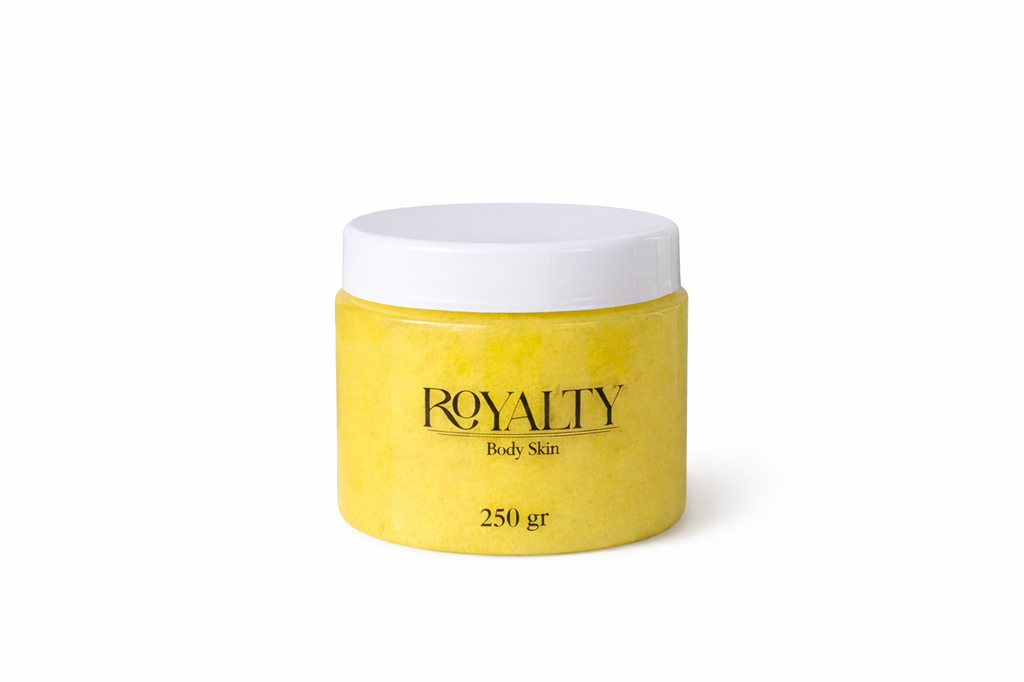 [BAMBI-000028] ROYALTY exfoliante corporal de maracuyá 250gr