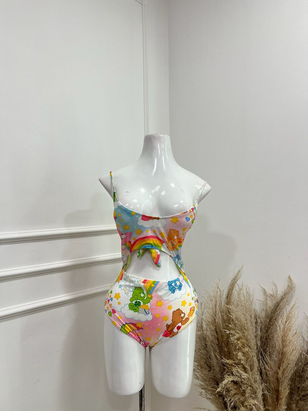 [BAMBI-000043] Bikini de niña entero talla M BAM15