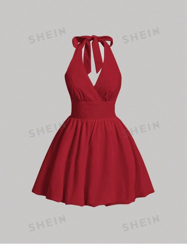Vestido rojo talla S JOBMAR 5