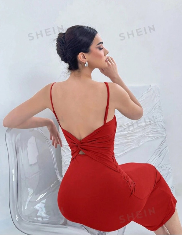 Vestido rojo talla M JOBMAR 7
