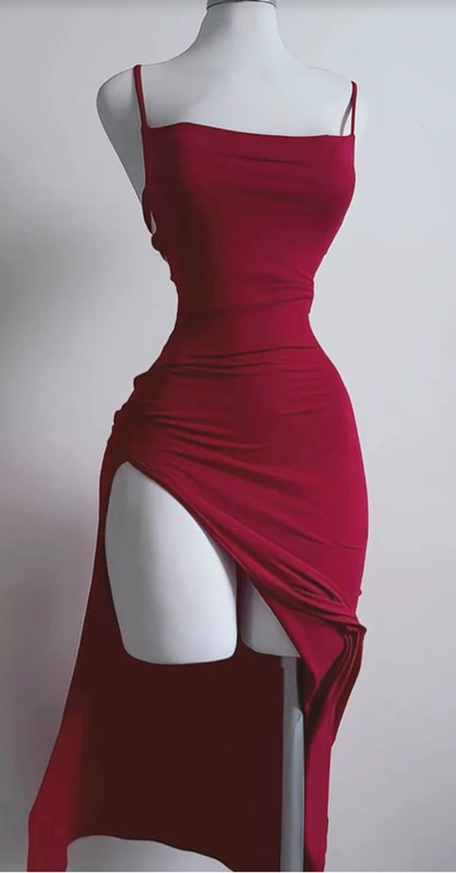 Vestido rojo talla M JOBMAR 8