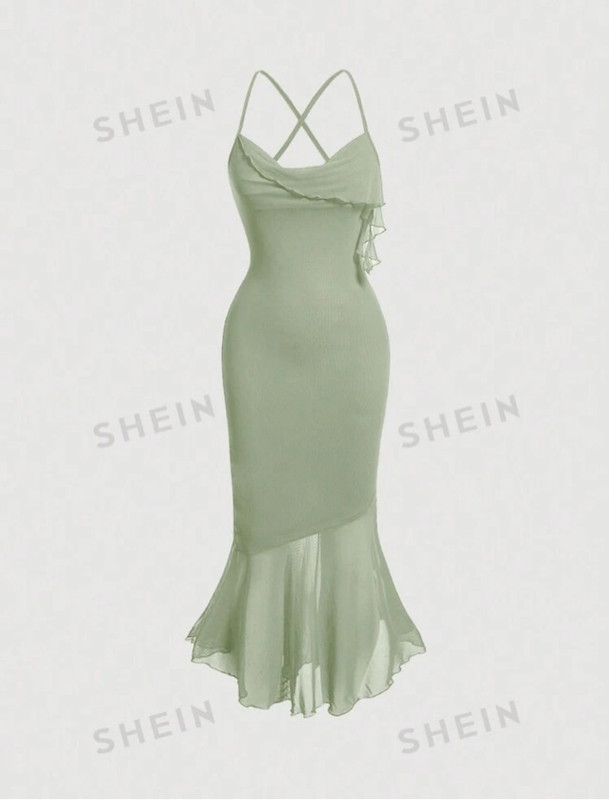 Vestido verde talla S JOBMAR 11