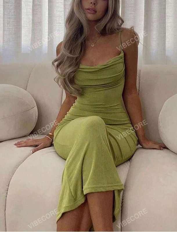 Vestido verde talla M JOBMAR 12