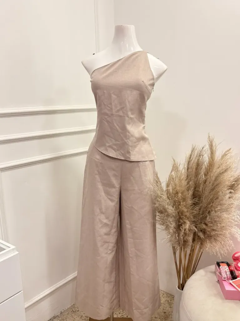 Conjunto beige talla M JOBMAR 1