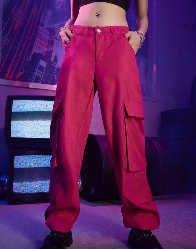 Pantalon fucsia talla 12 JOBMAR 2