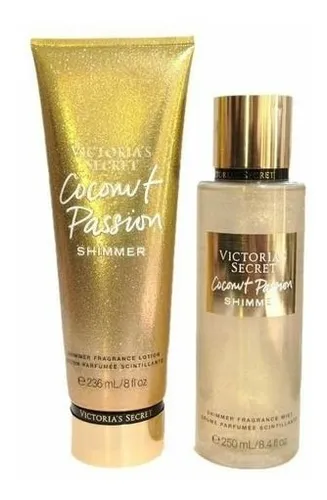 [BAMBI-000059] VICTORIA´S SECRET COMBO splash+crema coconut passion shimmer