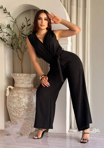 [JOBMAR-000028] Conjunto jumper negro talla standar MV27