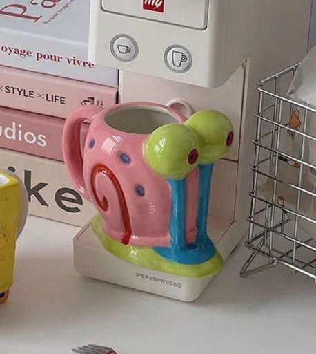 [ANDREA CRAFT-000003] Taza 3D Gary El Caracol