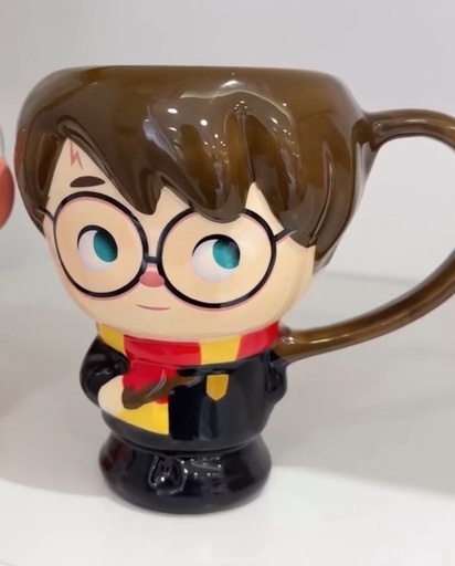 [ANDREA CRAFT-000006] Taza 3D Harry Potter Niño