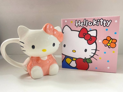 [ANDREA CRAFT-000007] Taza 3D Hello Kitty 