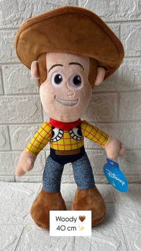 [ANDREA CRAFT-000014] Peluche de Woody Toy Story 40 cm Original de Disney 