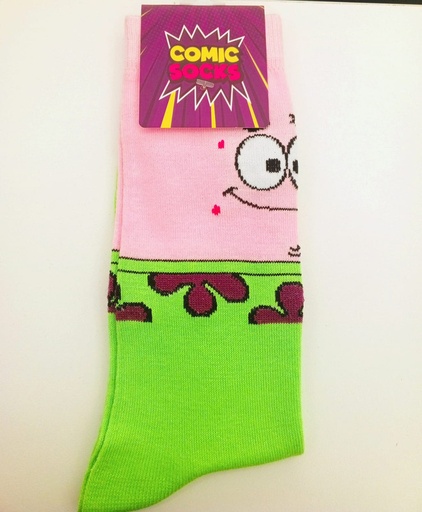 [DEIVY STORE-000005] Medias comic Patricio Estrella  10/12