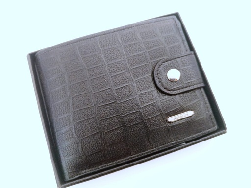 [DEIVY STORE-000014] Billetera Woerfu negra con cuadros 