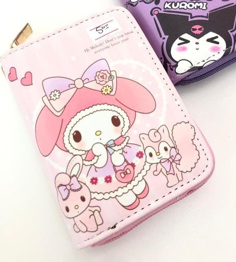[DEIVY STORE-000019] Billetera Sanrio personaje My Melody 