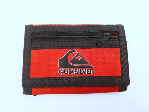 [DEIVY STORE-000021] Billetera deportiva quiksilver color rojo