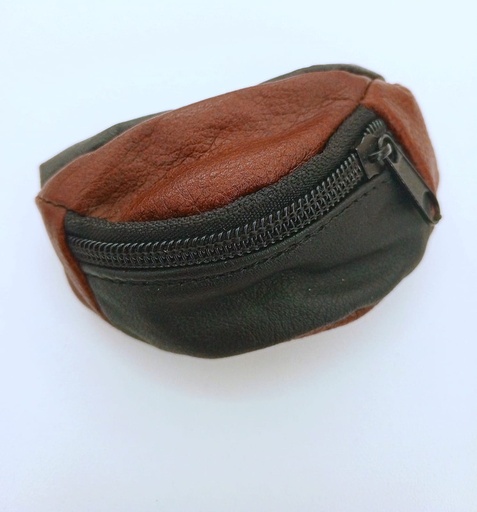 [DEIVY STORE-000023] Monedero con manilla color negro y vino 