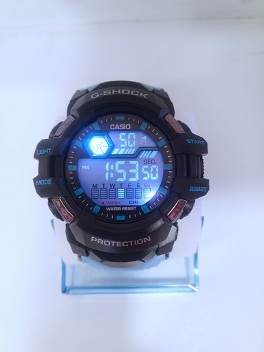 [DEIVY STORE-000031] Reloj deportivo Casio color celeste 