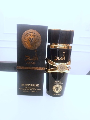 [DEIVY STORE-000037] Perfume Asad Burphrise 250 ml 