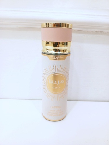 [DEIVY STORE-000047] Splash Arabe Hiya Latina Marca Scenabella