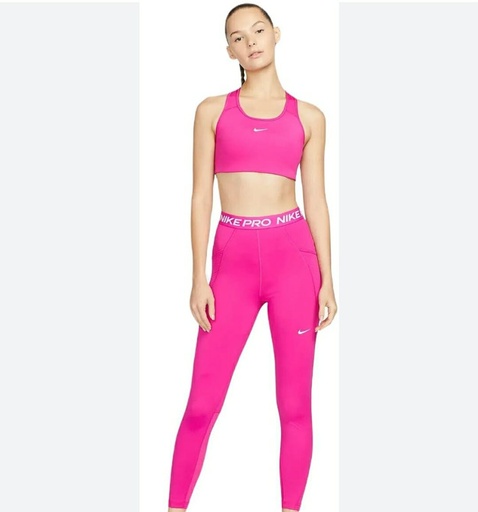 [EL PODER DEL 90-60-90-000010] LICRAS FUCSIA YOGA C/ELASTICO D/NIKE PRO 969YOGA-S-M