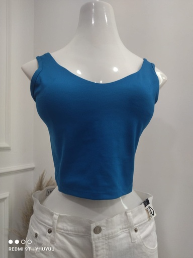 [EL PODER DEL 90-60-90-000034] TOP SPORT BALANCE TULQUESA (L) 969TOPTLQZA-L