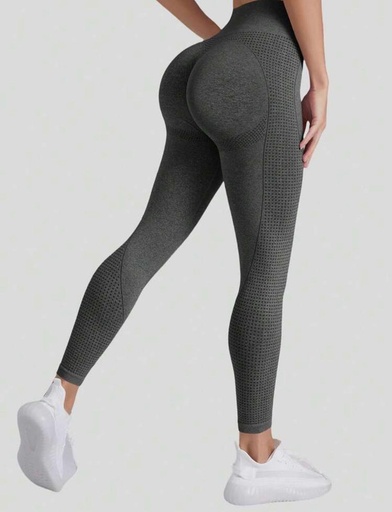 [YELLOW STORE-000031] LEGGINS GRIS PUSH UP TALLA S YE-031