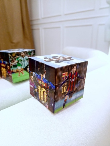 [MIRSTREEL-000056] Cubo Rubik Leo Messi 