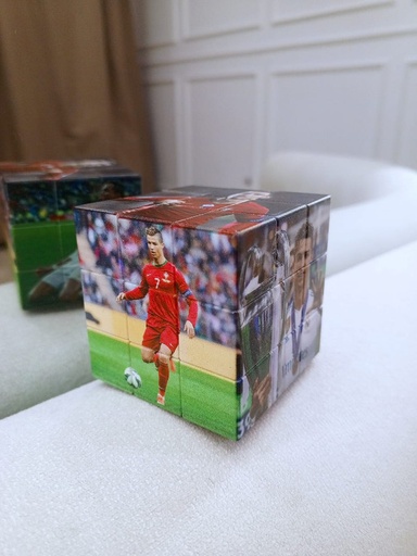 [MIRSTREEL-000057] Cubo Rubik Cristiano Reinaldo 