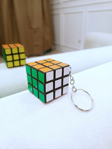 [MIRSTREEL-000060] Cubo Rubik de llavero 