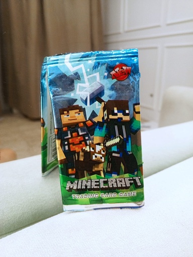 [MIRSTREEL-000068] Cartas coleccionables Minecraft 